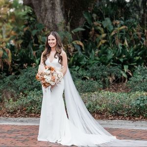 Sarah Seven Belmont Wedding Dress